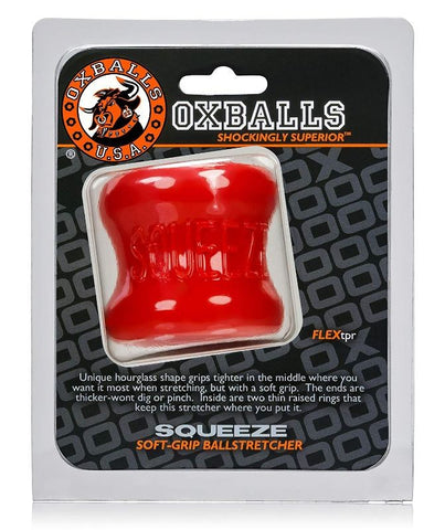 Oxballs Squeeze Ball Stretcher All Thrill Gear FLEX TPR Material - Ball and Cock Toys
