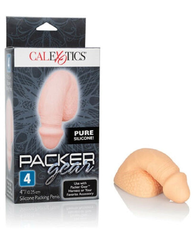 California Exotics Packer Gear Silicone Penis Flesh Realistic Daily Packer - - Realistic Dildos