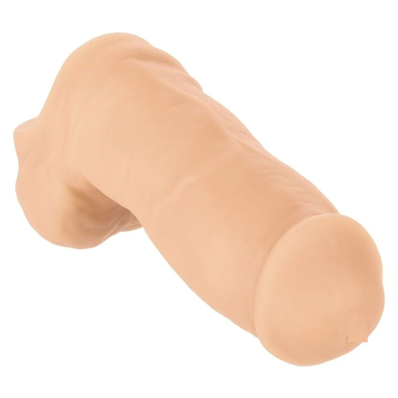 California Exotics Packer Gear Ultra Soft Silicone STP 5 inch Ivory Packer - Strap On Sextoys