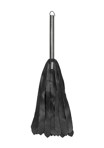 Shots Toys Pain D Calf Softy 36 Tails Flogger with Metal Handle BDSM Impact - Whips And Crops