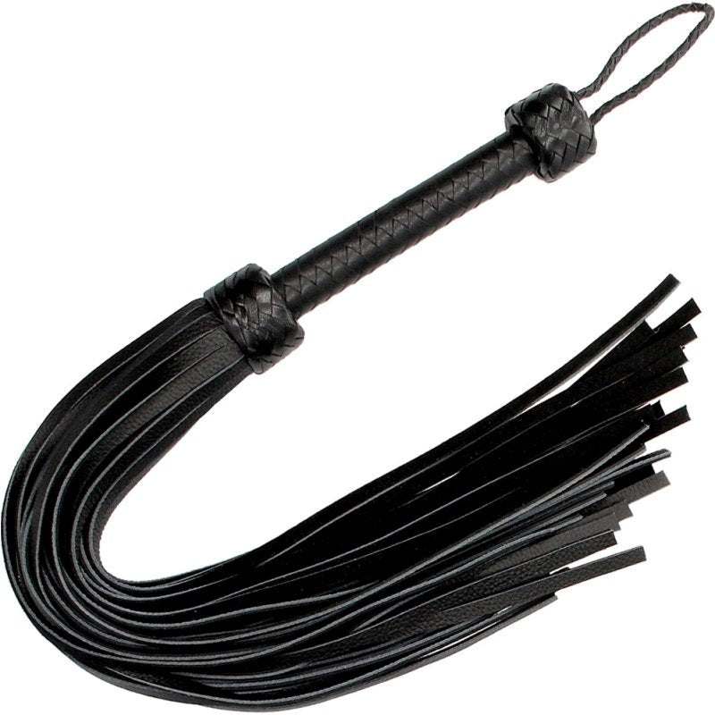 Pain Heavy Leather Tail Flogger Buy Now in AU - - Whips And Crops