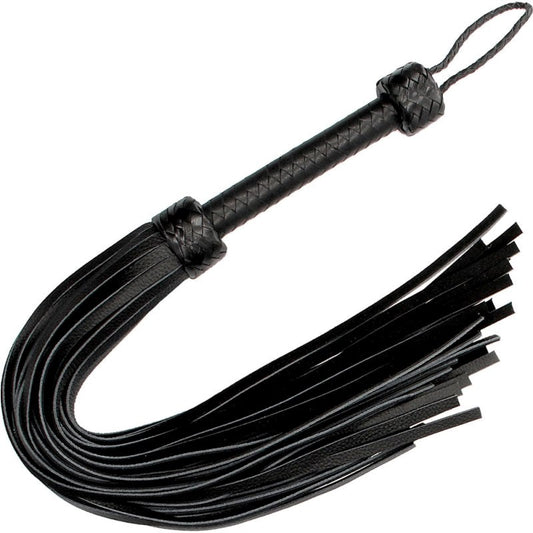 Pain Heavy Leather Tail Flogger Buy Now in AU - - Whips And Crops