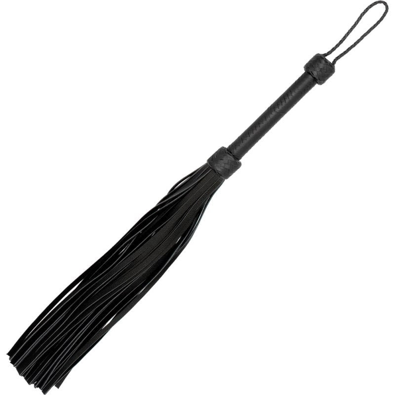 Pain Heavy Leather Tail Flogger Buy Now in AU - - Whips And Crops