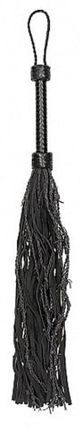 Shots Toys Pain Leather Suede Barbed Wired Flogger BDSM Impact Play - Whips And Crops