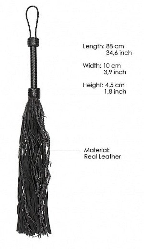 Pain Leather Suede Barbed Wired Flogger Fast Aussie Shipping - - Whips And Crops