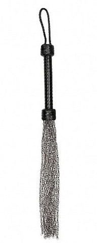 Shots Toys Pain Metal Chain Flogger BDSM Impact Play - Whips And Crops