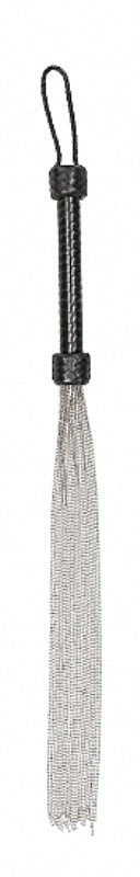 Pain Silver Ball Chain Flogger Your Harder Sex Gear - - Whips And Crops