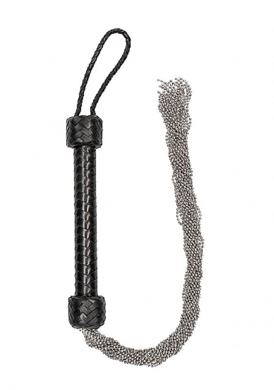 Pain Silver Ball Chain Flogger Your Harder Sex Gear - - Whips And Crops