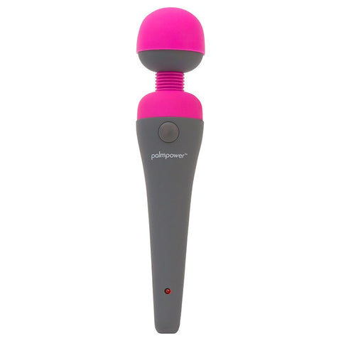 BMS Factory Palm Power Massager Powerful Corded Clitoral Vibrator - Personal Massagers