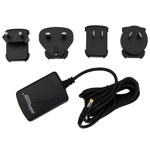 BMS Factory Palm Power Adult Massager Replacement Power Cord Global Travel - Vibrator Accessories