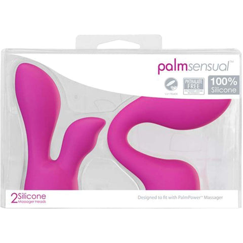 BMS Factory Palm Power Sensual Pleasure Upgrade Kit Premium Attachments - Vibrator Accessories