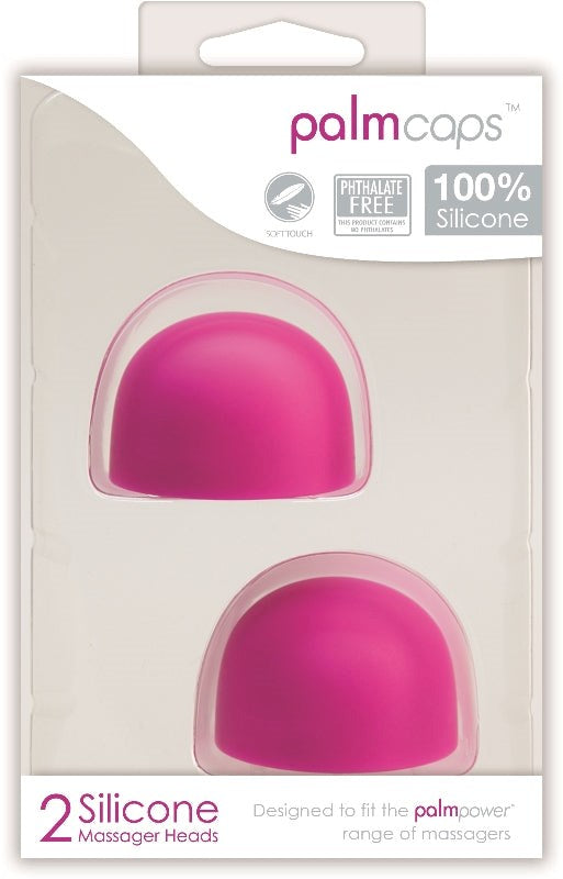 BMS Factory PalmBody Caps Medical Grade Silicone Vibrator Attachment - - Vibrator Accessories