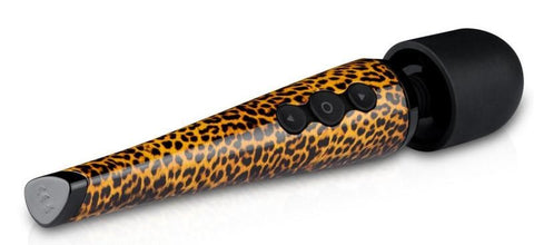 Panthra Shaka Wand Vibrator Compact Powerful Multi Speed Clitoral Stimulation - Body Wands