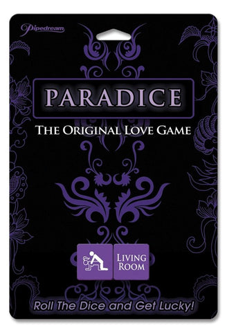 Pipedream Products Pipedream Paradice The Original Love Adult Game Dice Set - Sex Games, Coupons and Tricks