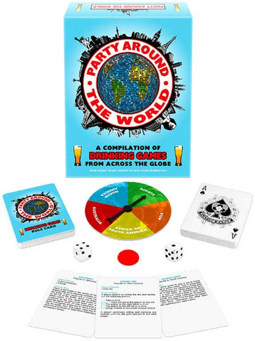 Kheper Games Party Around the World Drinking Game - Sex Games, Coupons and Tricks