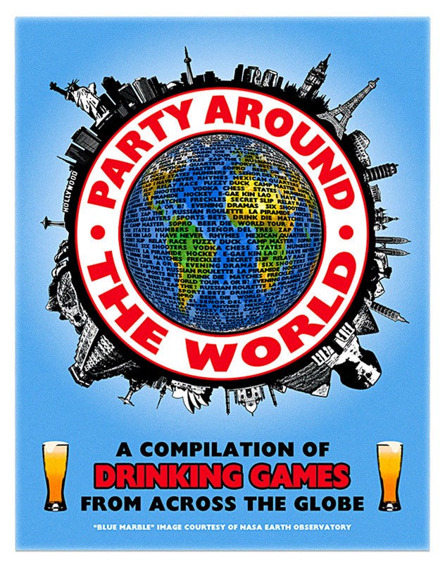 Kheper Games Party Around the World Drinking Game - - Sex Games, Coupons and Tricks