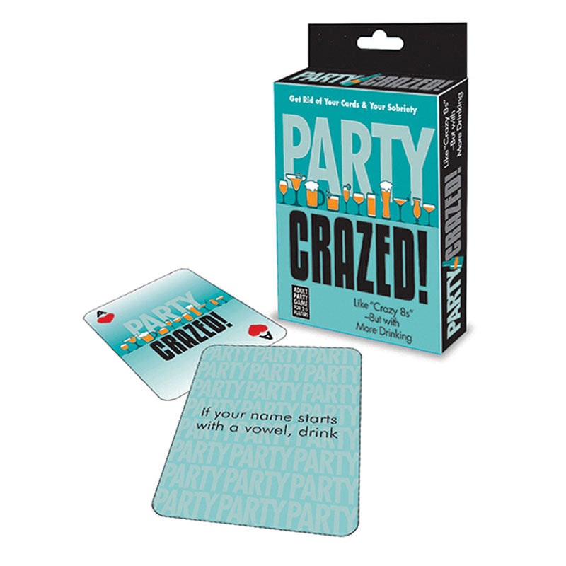 Little Genie Party Crazed Drinking Card Game Creates Adult Gatherings - - Sex Games, Coupons and Tricks