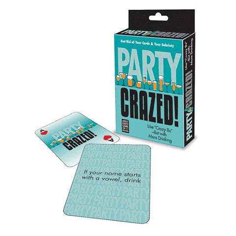 Little Genie Party Crazed Drinking Card Game Creates Adult Gatherings - Sex Games, Coupons and Tricks