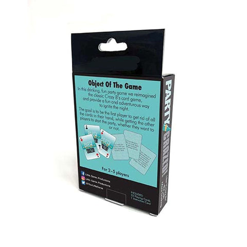 Little Genie Party Crazed Drinking Card Game Creates Adult Gatherings - Sex Games, Coupons and Tricks