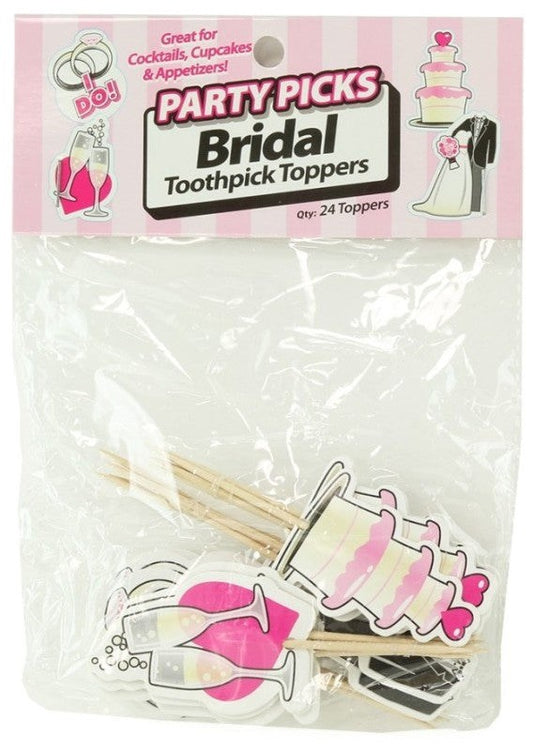 Little Genie Party Picks Bridal Toothpick Toppers 24 Wedding Theme Picks - - Sex Games, Coupons and Tricks