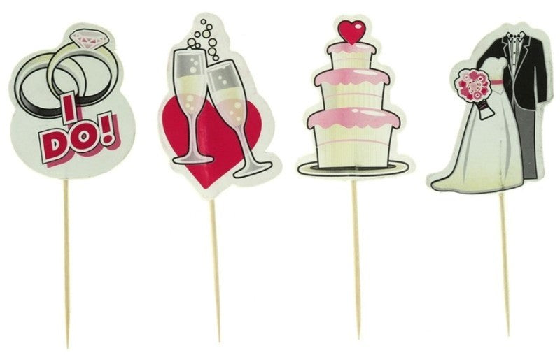 Little Genie Party Picks Bridal Toothpick Toppers 24 Wedding Theme Picks - - Sex Games, Coupons and Tricks