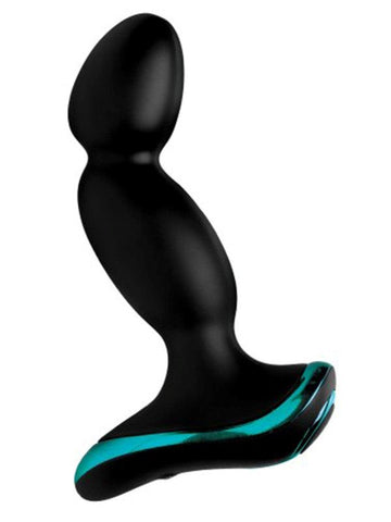 XR Brands Passage 7X Rechargeable Ergo Prostate Stimulator with 7 Functions - Prostate Toys