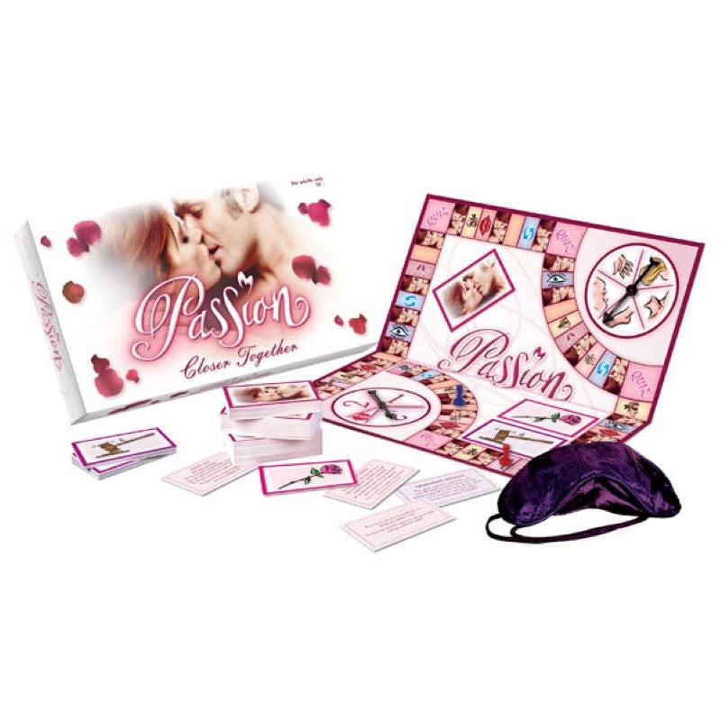Ozze Creations Intimate Passion Board Game Couples Intimacy Enhancement - - Sex Games, Coupons and Tricks