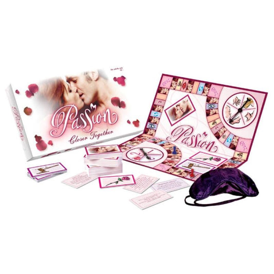 Ozze Creations Intimate Passion Board Game Couples Intimacy Enhancement - - Sex Games, Coupons and Tricks
