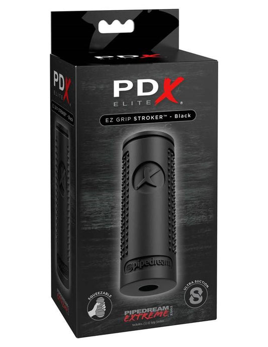 PDX Elite EZ Grip Stroker Male Sex Rings - - Masturbators and Strokers