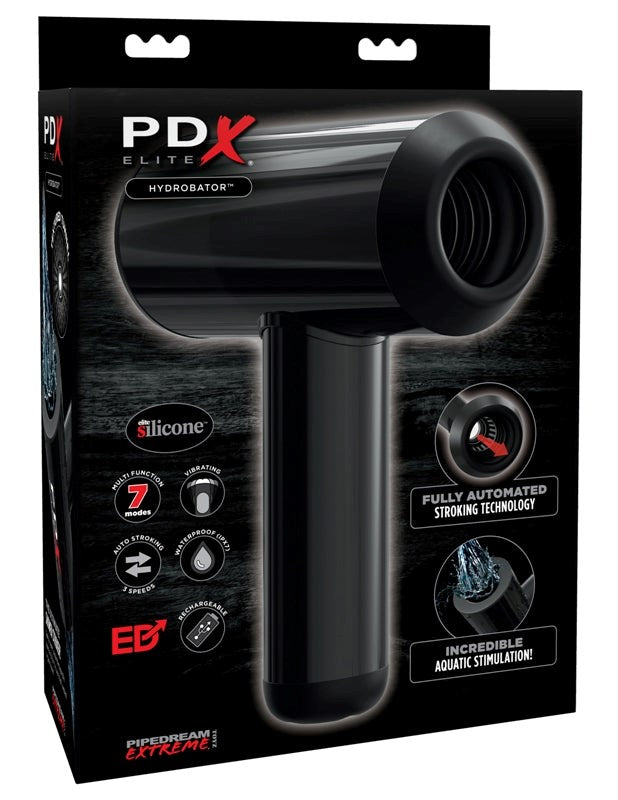 PDX Elite Hydrobator Quick Ship Cock Ring - - Luxury Sex Toys