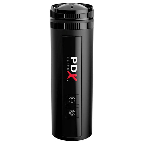 Pipedream Products PDX Elite Moto Bator X Vibrating Male Masturbator - Realistic Butts And Vaginas