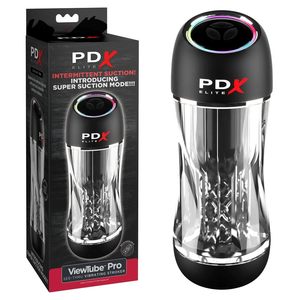 PDX Elite ViewTube Pro Feel The Cock Vibe - - Realistic Butts And Vaginas