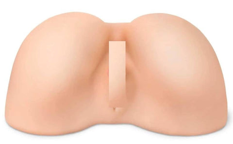 Pipedream Products PDX Plus Perfect 10 Booty Premium Cock Gear Dual Entry - Masturbators and Strokers