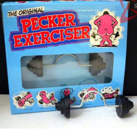 Maxpassion Pecker Exerciser Pink Plastic Novelty Gag Gift Party Favor - Party Gifts and Novelties