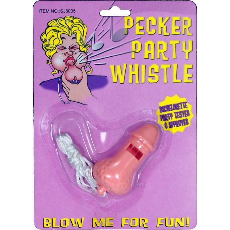 Maxpassion Pecker Party Whistle Novelty Party Accessory - - Party Gifts and Novelties
