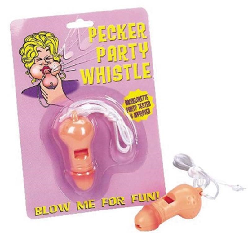 Maxpassion Pecker Party Whistle Novelty Party Accessory - - Party Gifts and Novelties