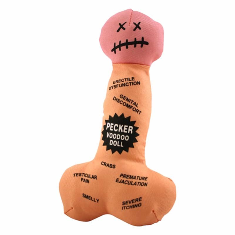 Ozze Creations Pecker Voodoo Doll Interactive Adult Party Entertainment - - Bachelorette and Bucks
