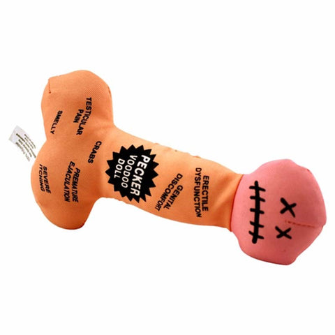 Ozze Creations Pecker Voodoo Doll Interactive Adult Party Entertainment - Bachelorette and Bucks