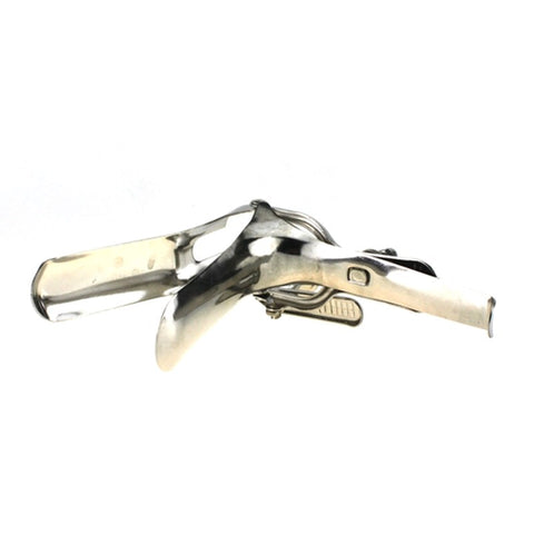 BDStyle Peep Vaginal Speculum Professional Medical Roleplay Instrument - Dental and Clinical