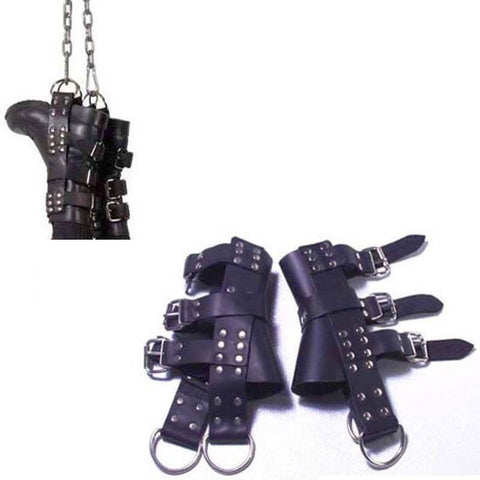 BDStyle Pendant Foot Suspension Boots with Adjustable Straps - Spreaders and Hangers