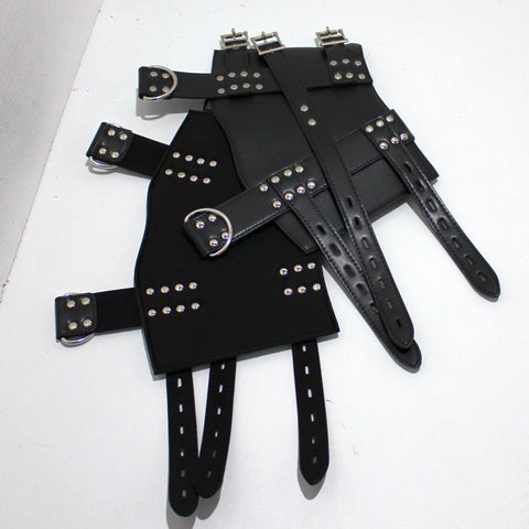 BDStyle Pendant Foot Suspension Boots with Adjustable Straps - Spreaders and Hangers