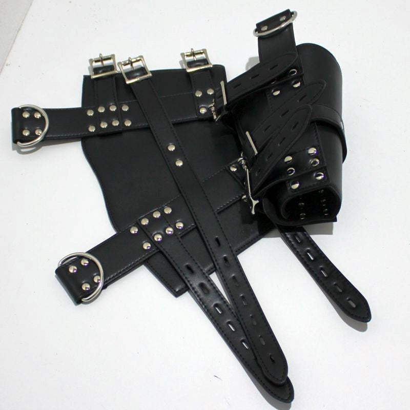 Pendant Foot Suspension Boots Get More Naughty Fun - - Spreaders and Hangers