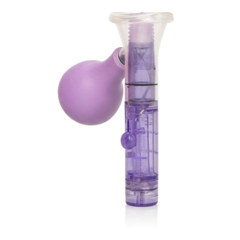California Exotics Penetrating Mini Clitoral Pump with Vibrating Stimulator - Pussy And Clit Toys
