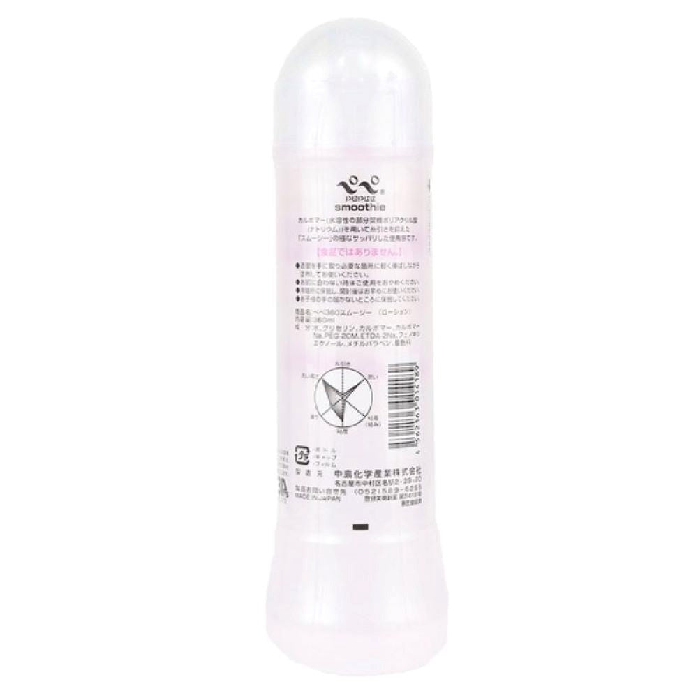 Pepee Smoothie - 360ml Try It Tonight - - Water Based Lubes