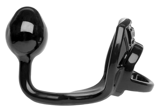 Perfect Fit Armour Tug Lock Reliable CRing Gear - - Ball and Cock Toys