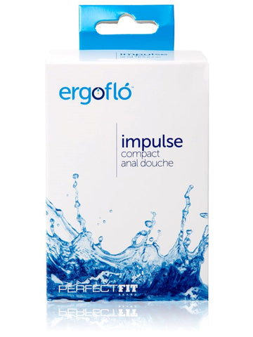Perfect Fit Ergoflo Impulse Anal Douche with Air Valve Technology - Enemas and Douches