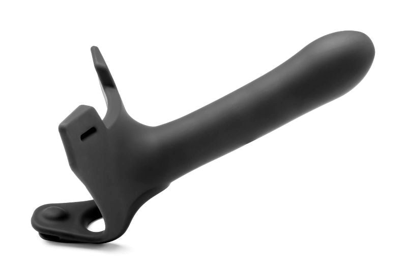 Perfect Fit Zoro 6.5 Inches Black Harness Free Strap On Dildo - Strap On Sextoys