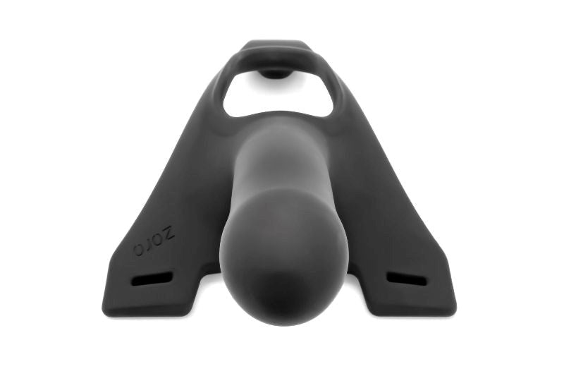 Perfect Fit Zoro 6.5 Inches Black Harness Free Strap On Dildo - Strap On Sextoys