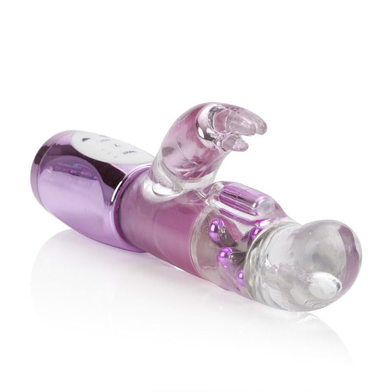 California Exotics Perfect Impulse Triple Tease Rabbit Vibrator - Rabbit Vibrators