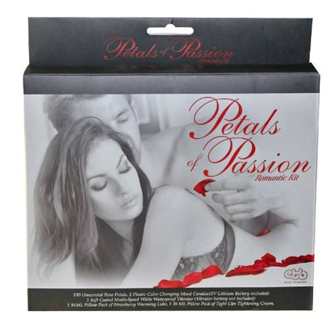 BDStyle Petals of Passion Romantic Kit with Multi Speed Vibrator - Sex Kits